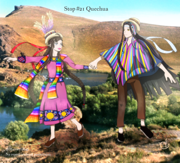 WangXian's Travel #2.21 Quechua