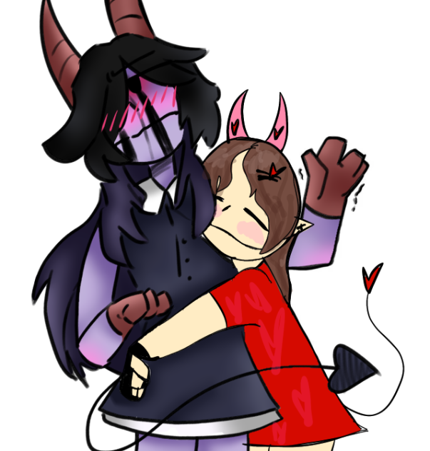 Hug collab with Faith