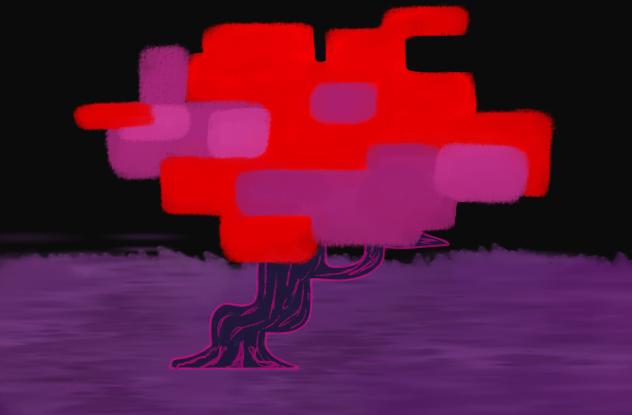 Tree - Deltarune