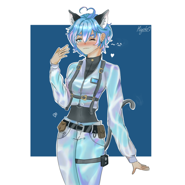 猫ฅ⁠^⁠•⁠ﻌ⁠•⁠^⁠ฅ COLOURED