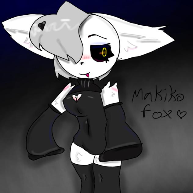 gift for Makiko fox since she quit...