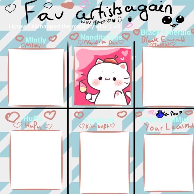 Mikey's Fav Artists!✨