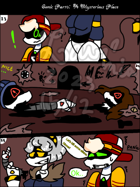 Murder drones Comic Part6