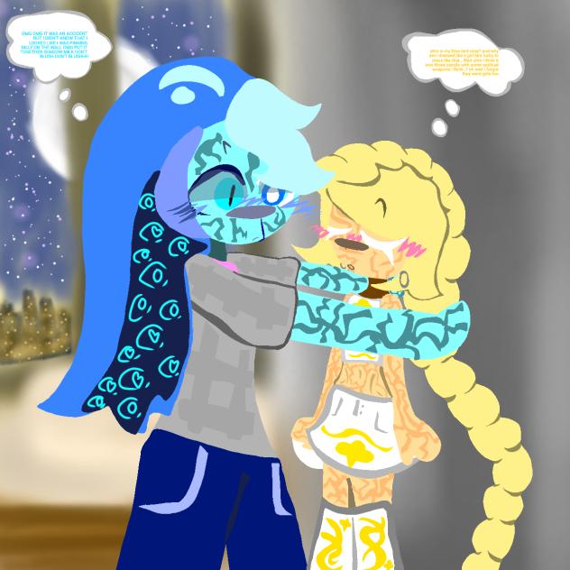 SMC AND PVC AS JINU AND RUMI!! (repost)