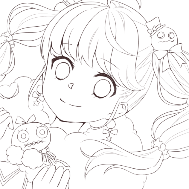 ぬりえ(HALLOWEEN)