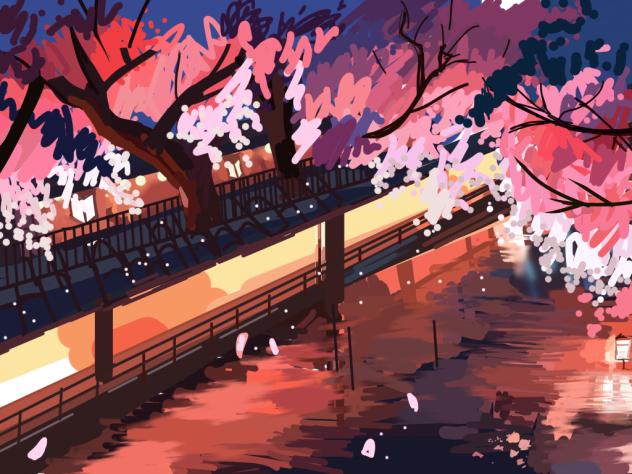 Blossom background