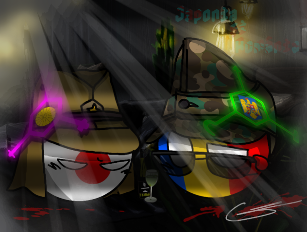 Romania and Japan WW2