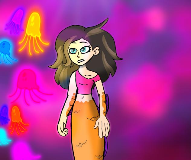 Cassandra’s jellyfish Dance scene.