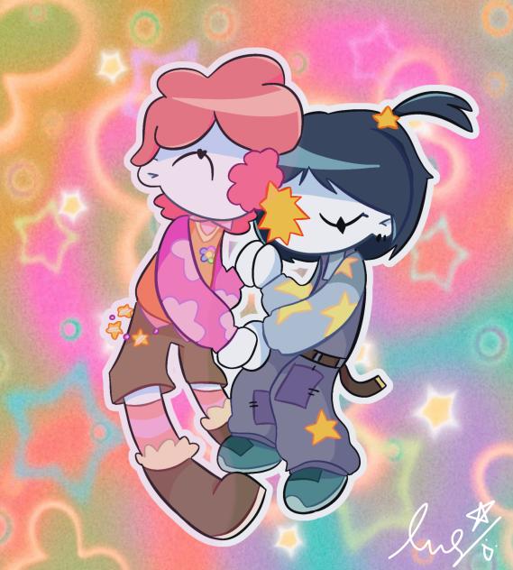 me and who ( ͡^ ͜ʖ ͡^)