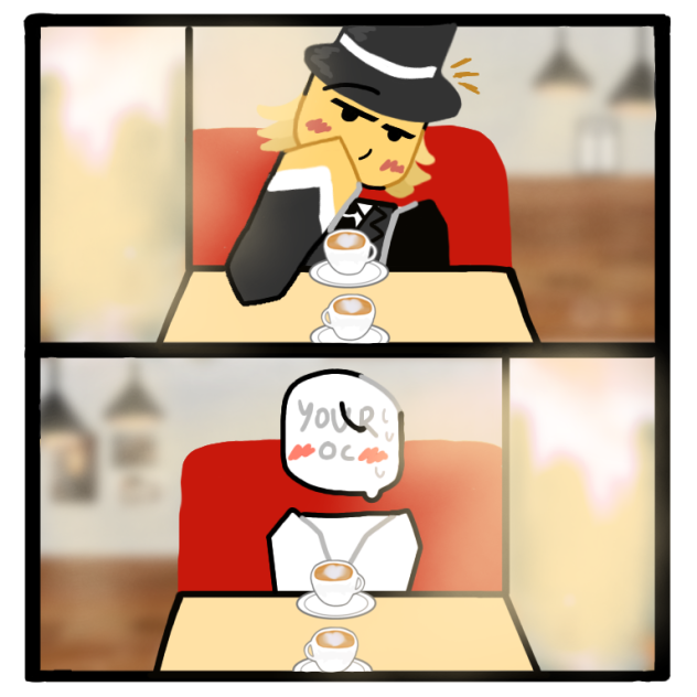 draw your oc roblox✨