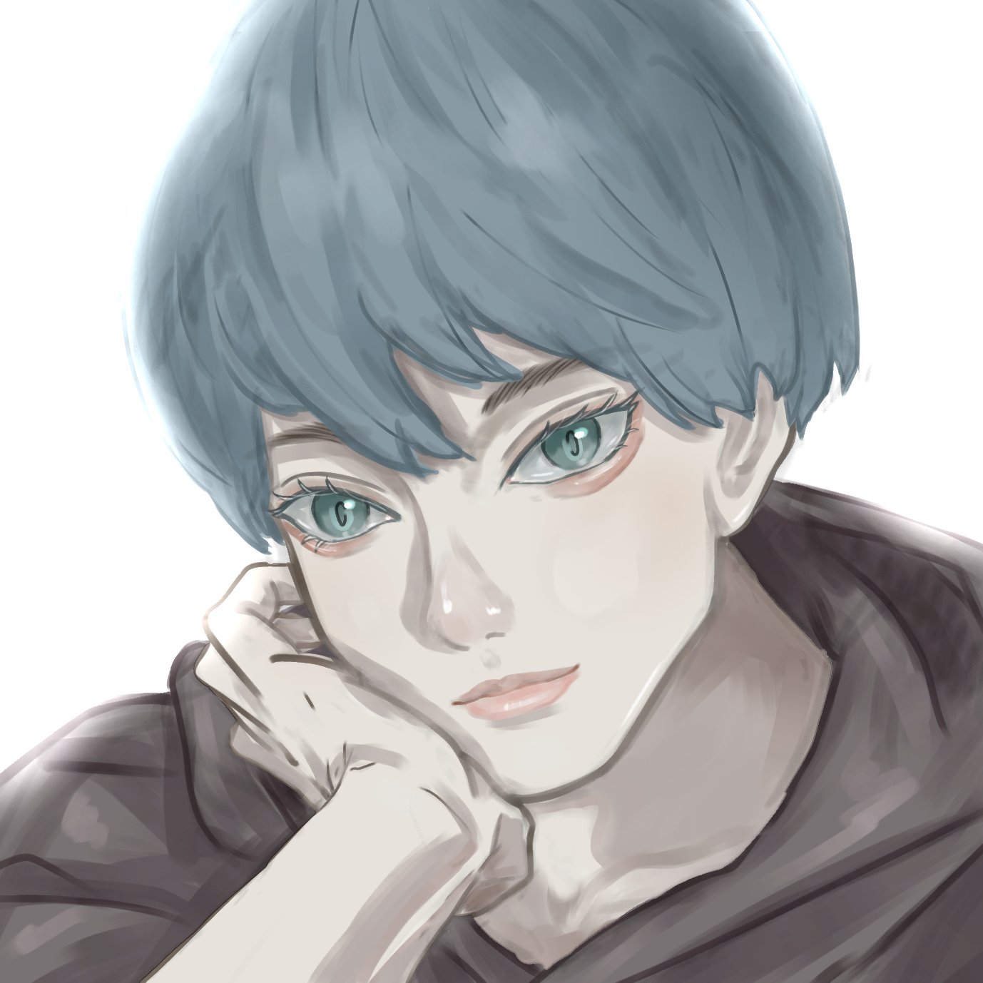 イケメン女子 Ibispaint