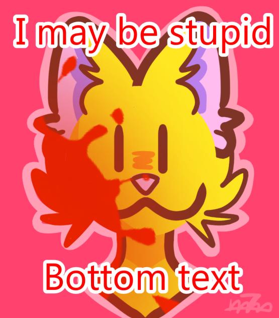 I may be stupid