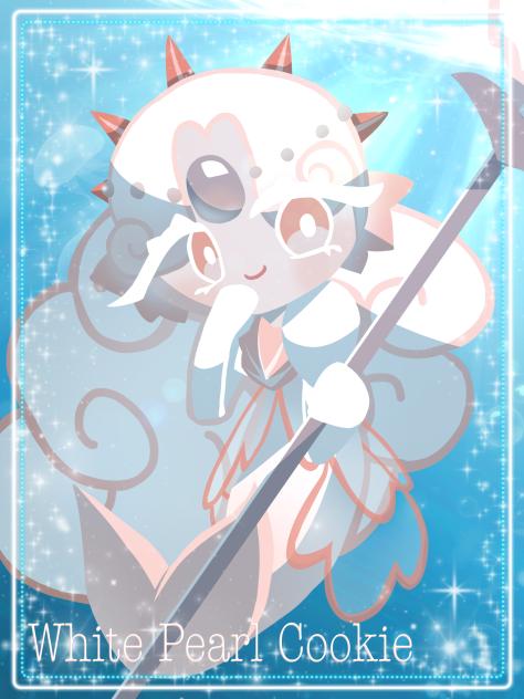 White Pearl Cookie🫧