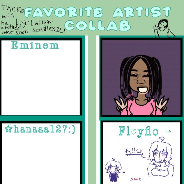 lani’s fav artist collab!!