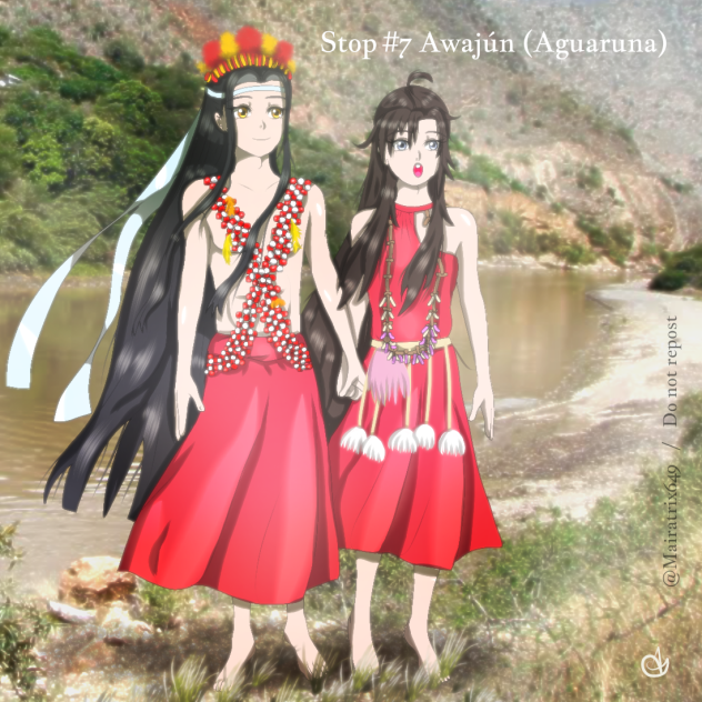 WangXian's Travel #3.7 Awajún