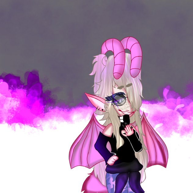 Rose ✨but with lighting ✨✨but with hand✨