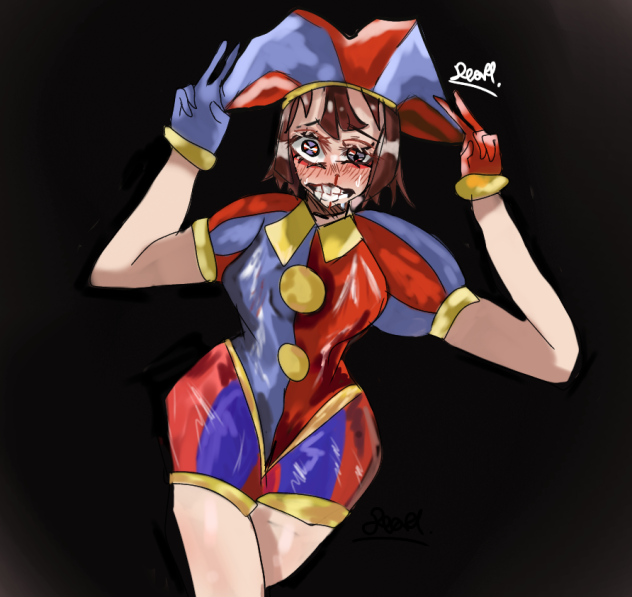 The amazing digital circus pomni fanart.