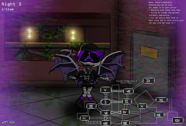 Uzi Elevated Hallway #3