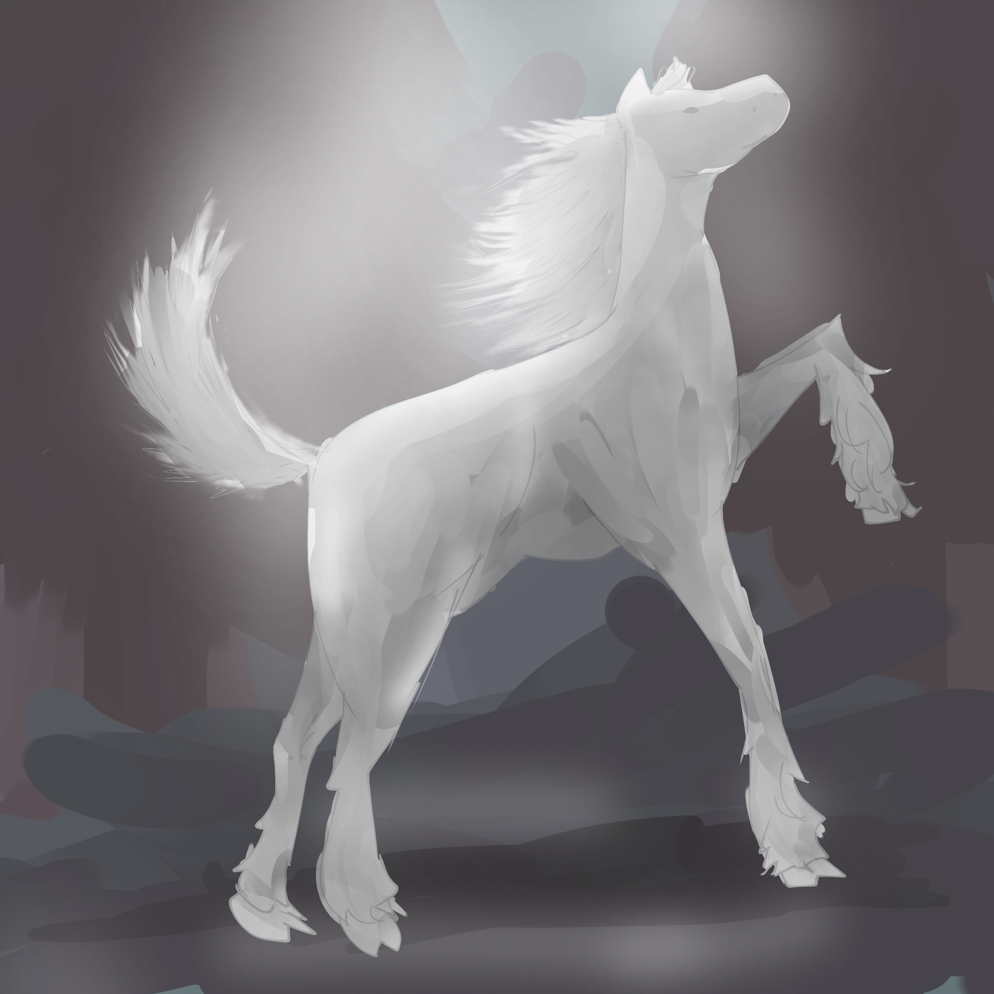 horse - ibisPaint