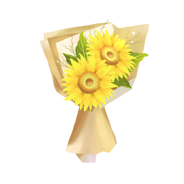Sunflower Bouquet ibisPaint