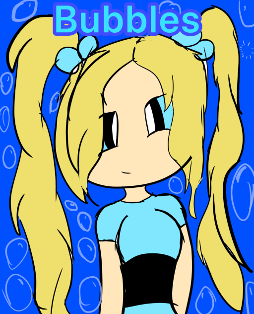 Bubbles - ibisPaint
