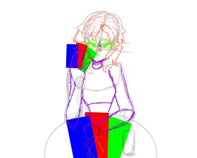 Goofy sketch