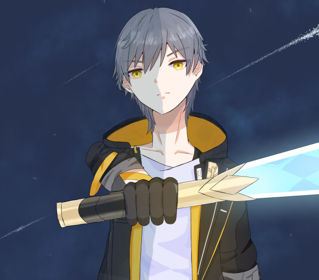 スタレの主人公♂描いてみた