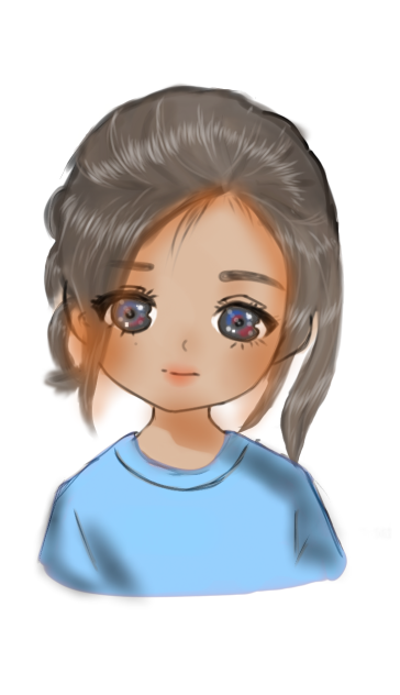 little girl - ibisPaint