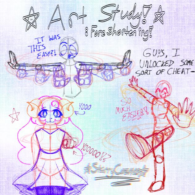 Foreshortening ~ 598