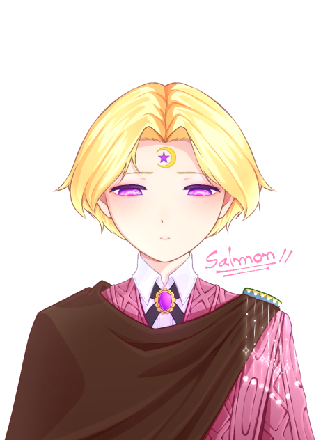 วาดรูปมาสคอตตัวเองให้กลายเป๋นผู้ชาย