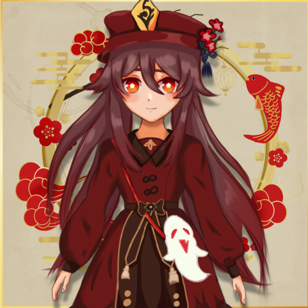 Hu Tao ( Genshin Impact) 👻