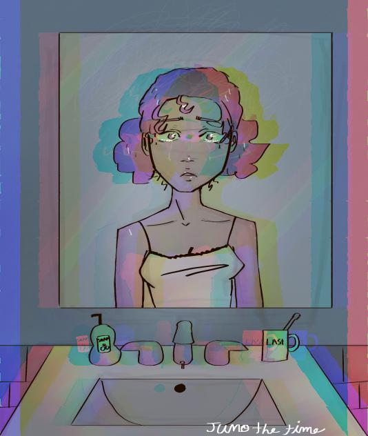 🎗️”what do you see in the mirror❓”🎗️