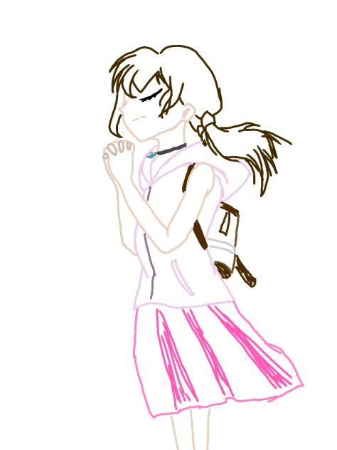 天気の子のクソ雑落書き