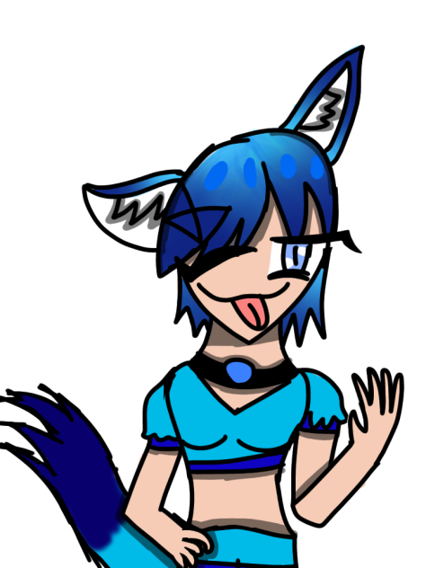 Art Trade with ShadoWolfie