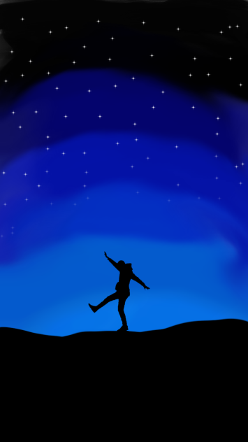 night - ibisPaint