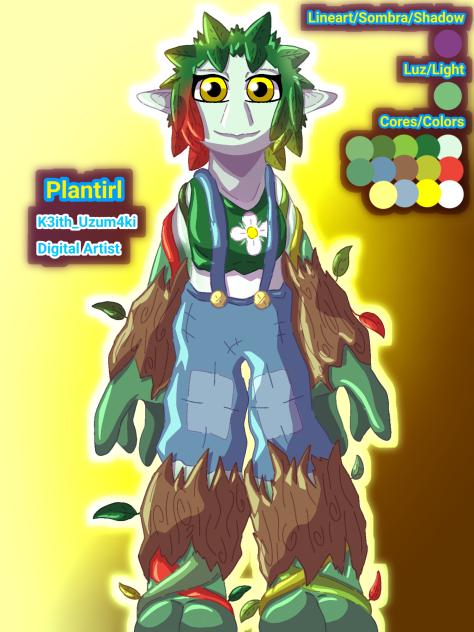 Plantirl - Artificial Beings;