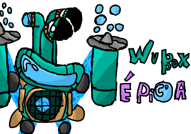 wubox épica water