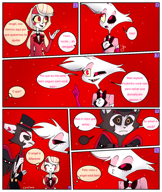 Hazbin hotel comics 21