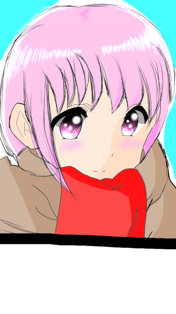 女の子