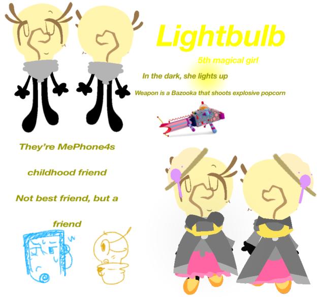 Lightbulb in my AU