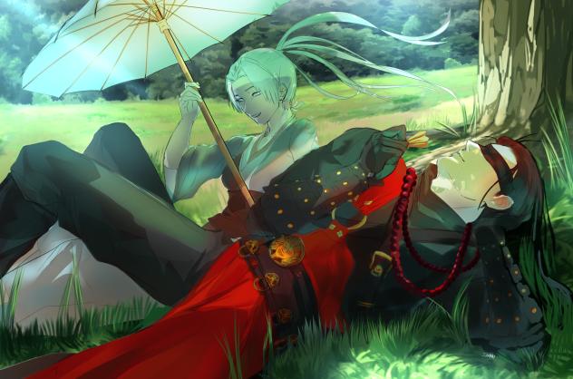 windy day