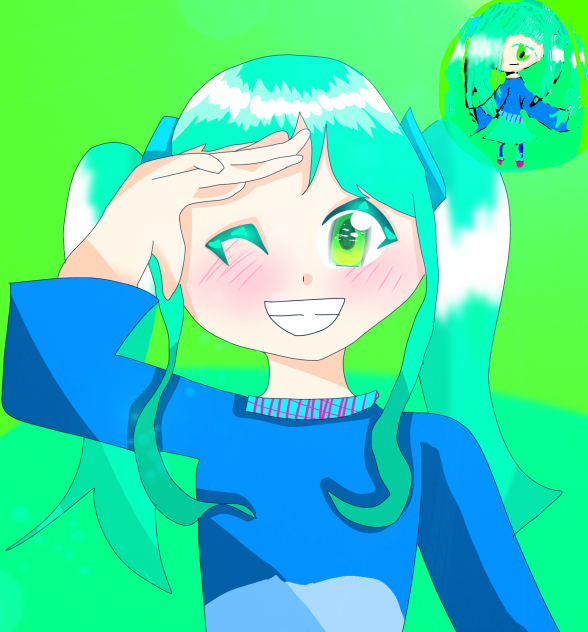 初デジタル絵リメイク！