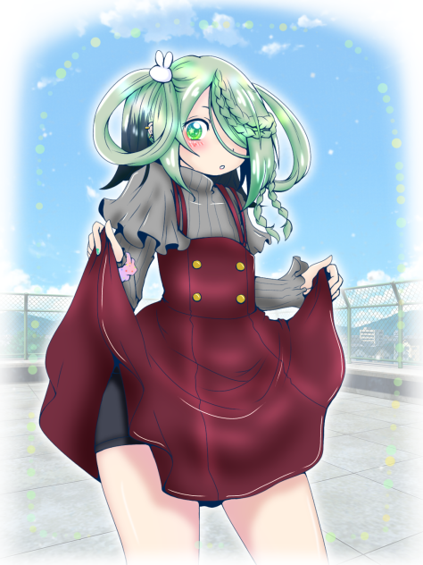 何、これが可愛いなの？
