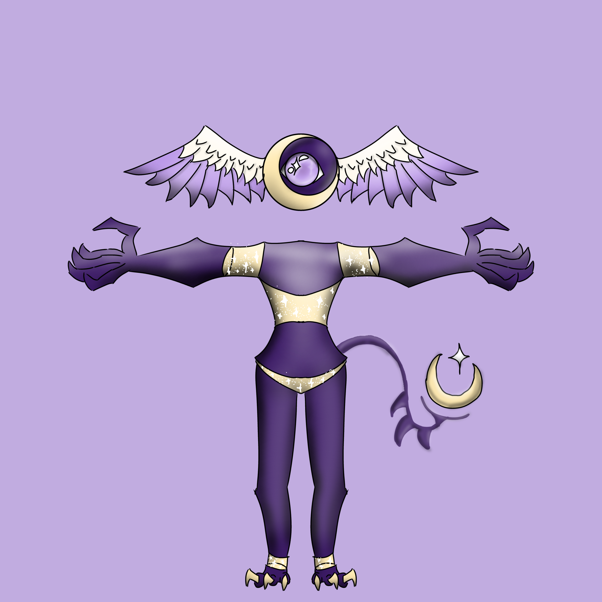 Eclipse my random oc - ibisPaint
