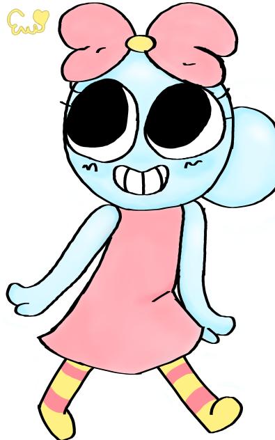 Poppy from Dandys World - ibisPaint