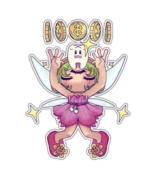 Tooth Fairy🏆STICKER