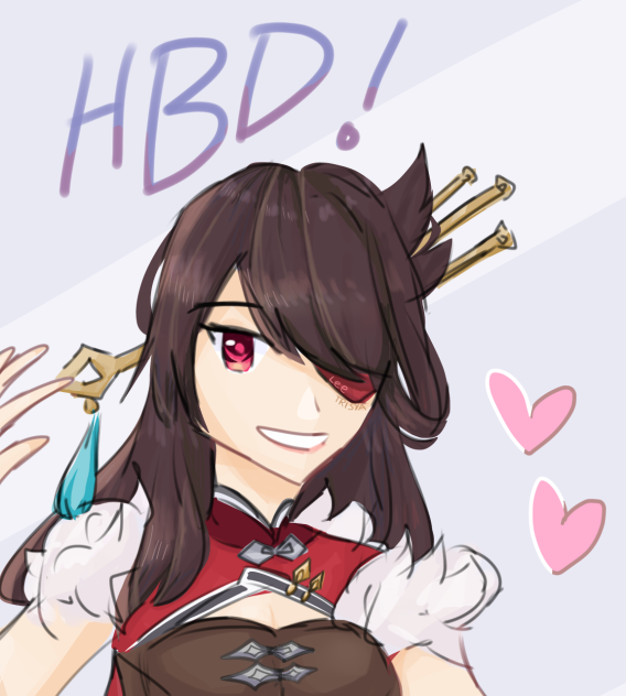 HBD Beidou!!