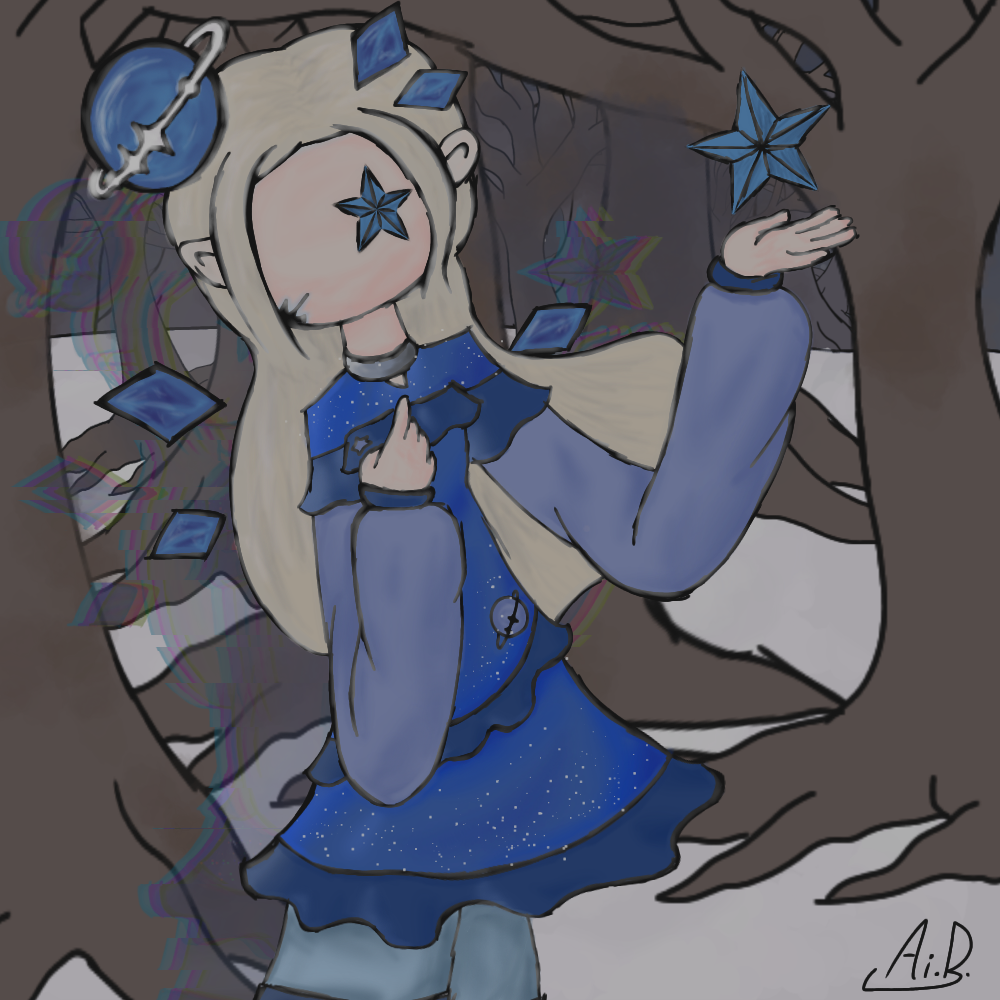 Starlight 🌠☄️⭐ - ibisPaint