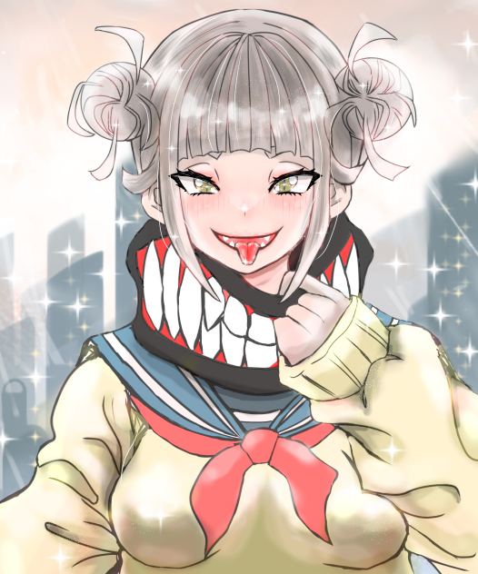 ヒロアカトガヒミコ　色塗り