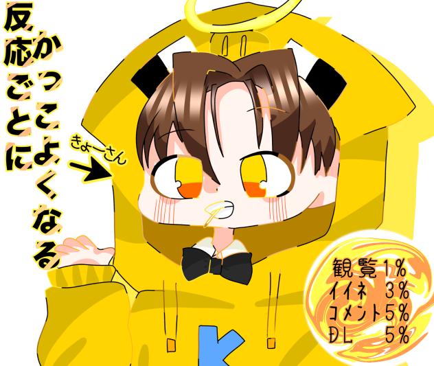 反応ごとにかっこよくなる金豚きょー